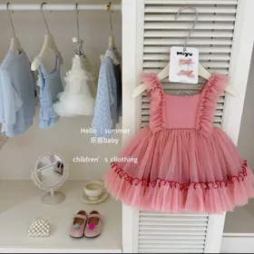  Детское платье