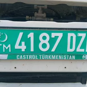 Masyn nomer Derweze 4187DZD