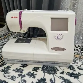 janome 350e yaka masyn