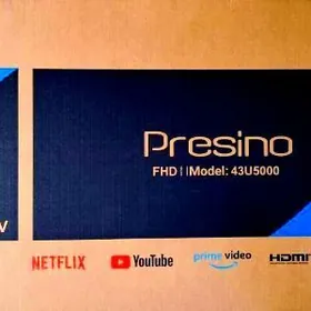 43"PRESINO & SUPER MAX