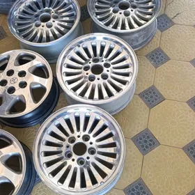 Bmw diska 16 lik hrom edilen