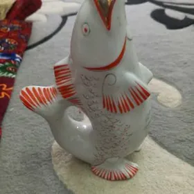 рыбка фарфор