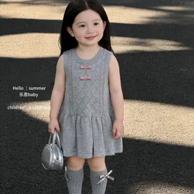 Стильное детское платье