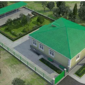 Satlyk yer bugdayly oba