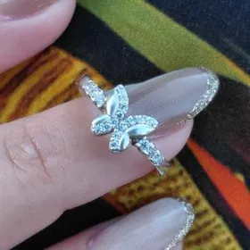 Серебро колечка