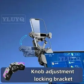 Крепление телеф. на телевизор