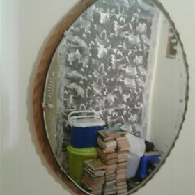 диван кресло зерколо столик