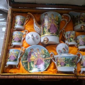 кофейный сервиз новый