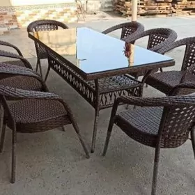 8 adamlyk Stol Stul Стол Стул