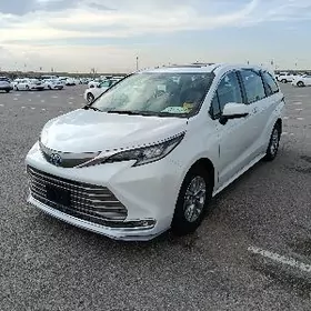 Toyota Sienna 2022
