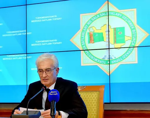 В ЦИК Туркменистана подвели итоги выборов, прошедших 29 марта