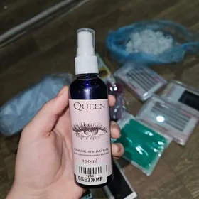 Kirpik uzaltmak ucin materiall