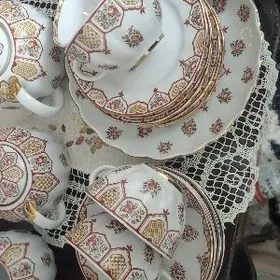 чайный сервиз ЛФЗ