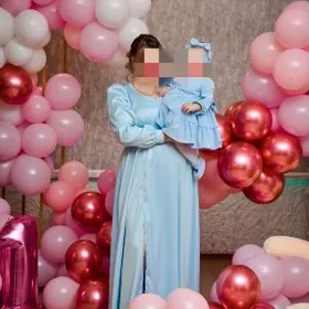 вечернее платье