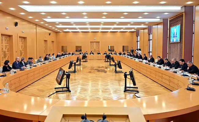 «Türkmenistan — BMG» strategik maslahat beriş geňeşiniň 5-nji mejlisi geçirildi