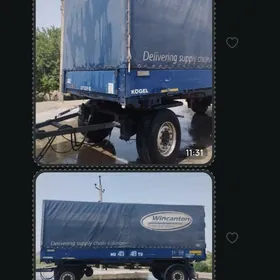 Kogel Euro Trailer 2008