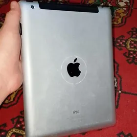 mikrafon, ipad, kolonka