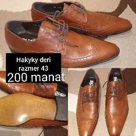 Koja kowüşler/кожаная обувь