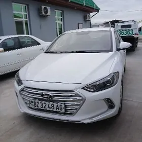 Hyundai Elantra 2018