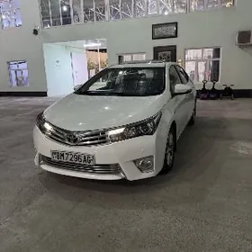 Toyota Corolla 2015