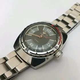 Восток Амфибия sagat/часы СССР