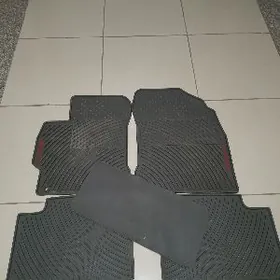 Резиновые коврики