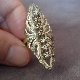 7-Gaş gyzyl  ýüźük