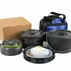 posuda nabor piknik uçin