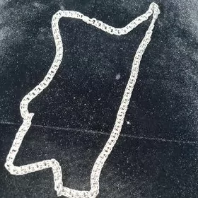 цепь серебро