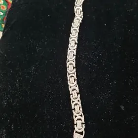 браслет серебро