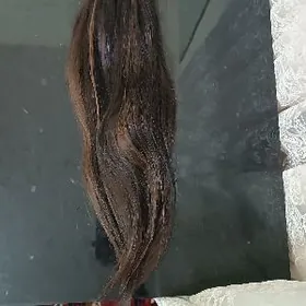 натуральные волосы 60см saç