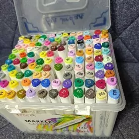 Скетч маркеры 120шт