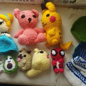 Вязаные игрушки