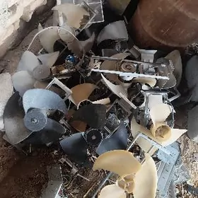 Wentilyator içki blok baraban