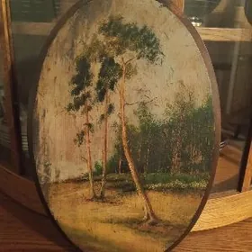 картины по дереву