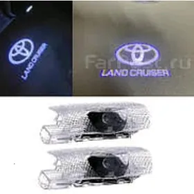 "PRADO" ýazgyly gapy çyra