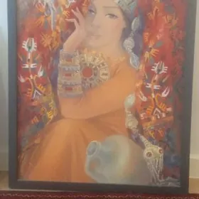 Картина холст масло