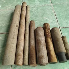 Ручная лебёдка и ибанит