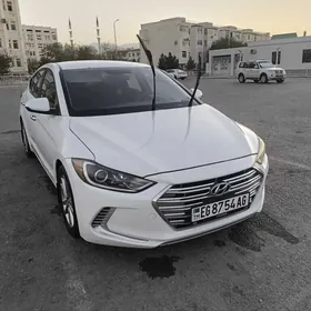 Hyundai Elantra 2018
