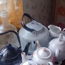 посуда, мясорубка