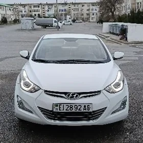 Hyundai Elantra 2014
