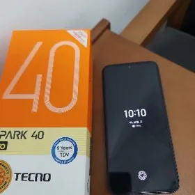 tecno spark 40 pro