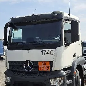 Mercedes-Benz ACTROS 3331 2021
