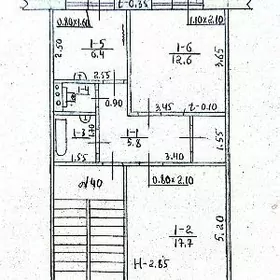 Хозяин 2ком 2эт
