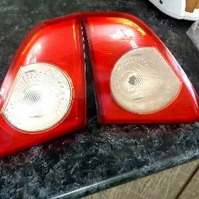 carolla bagaj cyralary