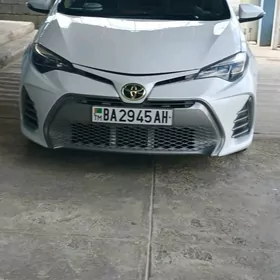 Toyota Corolla 2017