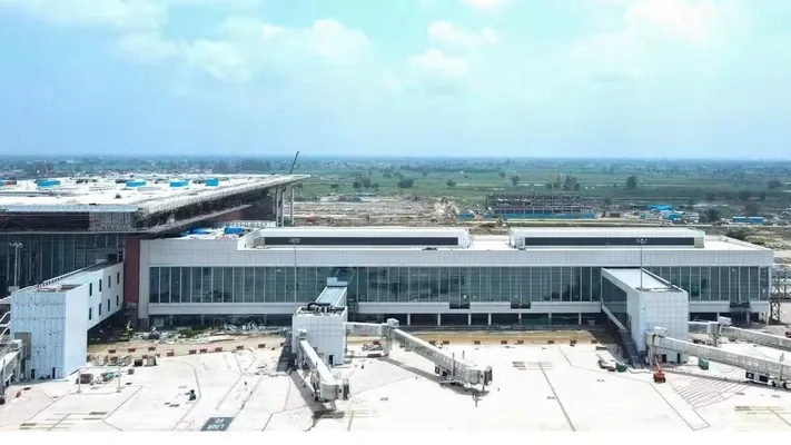 Hindistan 100 aeroport gurmagy meýilleşdirýär