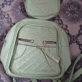 девчачий рюкзак