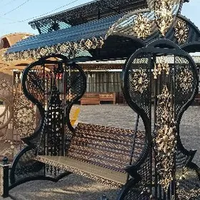 SALLANÇAK we TAPÇAN stol stul