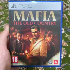 Ps5 Mafia the old country